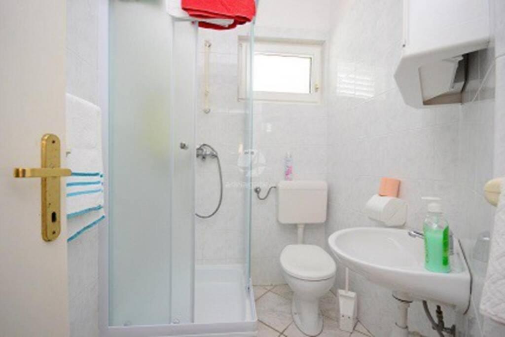 Adriatic Apartman A4 -Rab Kampor Exterior photo